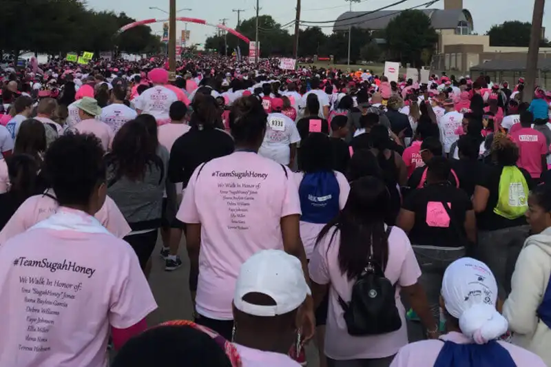 2015 Komen Walk 5K